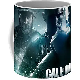 Кухоль GeekLand Call of Duty Поклик Довга online CD 02.07 330 мл білий - мініатюра 3