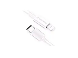 Кабель ColorWay USB Type-C-Lightning 3.0А 1м White (CW-CBPDCL032-WH)