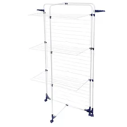 Сушарка для білизни підлогова Casa Si Athletic 3 White (CS92185E04), Білий