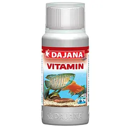 Вітаміни для акваріумних риб Dajana Vitamin 100 мл