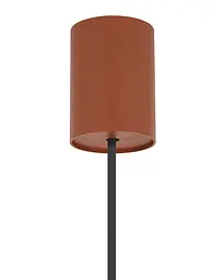 Підвісний світильник, люстра Nowodvorski 11456 Zenith XS GU10 1x10W IP20 Теракотовий - мініатюра 8