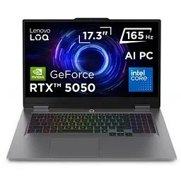 Ноутбук Lenovo LOQ 17IRX10 (83JH00ENRA) - мініатюра 1