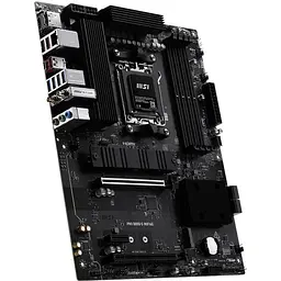 Материнська плата MSI PRO B850-S WIFI6E sAM5 B850 4xDDR5 M.2 HDMI WiFi BT ATX - мініатюра 3