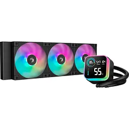 Система рідинного охолодження Deepcool LQ360 Black (R-LQ360-BKLSMW-G-1)