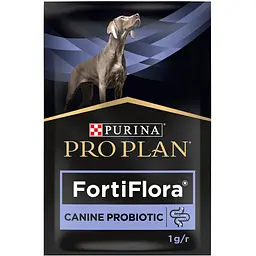 Додатковий корм для собак і цуценят Purina Pro Plan FortiFlora Canine Probiotic 30 шт. x 1 г