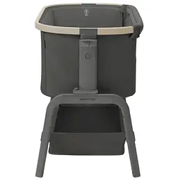 Приставне ліжечко Maxi-Cosi Iora Beyond Graphite Eco, темно-сіре (2106043110) - мініатюра 4