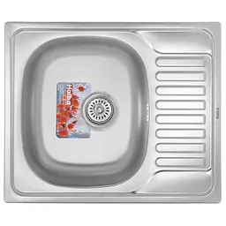 Мийка кухонна HAIBA 58x48 decor (HB0646)