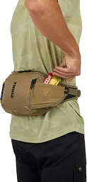 Сумка на пояс Thule Rail Hip Pack 2 л Faded Khaki (TH 3205305) - мініатюра 4
