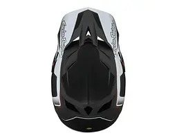 Велошолом Troy Lee Designs D4 Composite Exile Black M (1106-140966013) - мініатюра 5