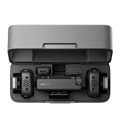 Набір - бездротова мікрофонна радіосистема для смартфона камери DJI Mic Mini 2TX + 1RX + Charging Case (CP.RN.00000433.01) - мініатюра 4