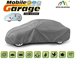 Автомобільний тент для Седана Kegel-Blazusiak XXL 535x148 см Mobile Garage (5-4317-241-2092) - мініатюра 7