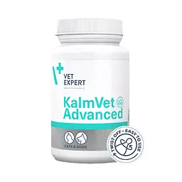 Добавка нутрицевтична що зменшує симпотоми стресу у котів і собак Vet Expert 60 таб