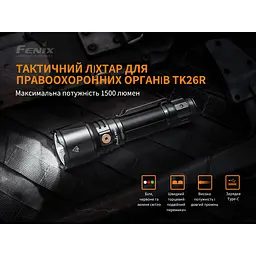 Ручний ліхтар Fenix TK26R - мініатюра 18