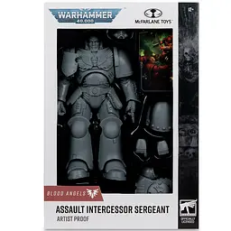 Фігурка Warhammer 40K Assault Intercessor Sergeant - Blood Angel - Artist Proof 7in (Вархамер 40К) - мініатюра 7