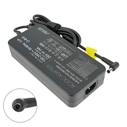 Блок живлення для ноутбука Asus 20V, 14A, 280W, 6.0x3.7мм-PIN, black (0A001-00800800) (без кабеля!) - мініатюра 2