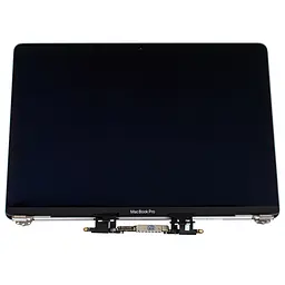 УЦІНКА! Кришка + Матриця в зборі для ноутбука Apple A1706 A1708 (2016-2017) Космічно-Сірий - мініатюра 2
