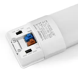 LED світильник лінійний магістральний Videx BN02, 36W 1.2М 4000K-5000K-6500K білий (29299-000) - мініатюра 6