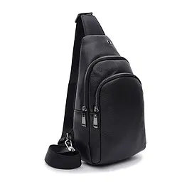 Чоловічий рюкзак Keizer K1kx327-black 31х15х6 см Чорний