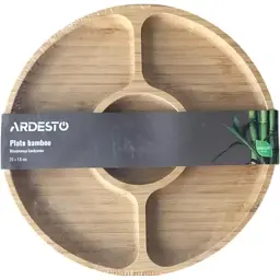 Менажниця ARDESTO Midori, 20х1.6см, бамбук (AR0920)