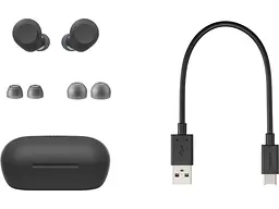 Навушники TWS Sony WF-C710N Black (WFC710NB.CE7) - мініатюра 6