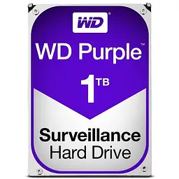 Накопичувач Western Digital HDD SATA 1.0TB Purple 5400rpm 64MB (10PURZ) - мініатюра 4