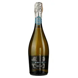 Ігристе вино Contessa Chiara Brut біле брют 11% 0.75 л