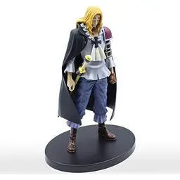 Фігурка Bandai THE GRANDLINE MEN One Piece Basil Hawkins Wano Country Ван-Піс Басіль Гокінс 15 см B OP BH WC - мініатюра 4