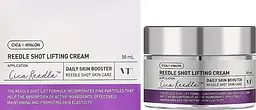 Крем з ефектом ліфтингу для обличчя 50 мл VT Cosmetics Reedle Shot Lifting Cream - мініатюра 2