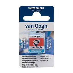Фарба акварельна Van Gogh (370) Перм. червоний світлий кювета Royal Talens (8712079419219)