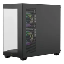 Корпус для ПК OCYPUS GAMMA C52 BK ARGB (GAMMA-C52-BKD300XX-GL) - мініатюра 3
