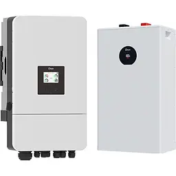 Система зберігання енергії Deye SUN-12K-SG05LP3-EU-SM2 12kW + АКБ SE-F16-С 16kWh (51.2V/314Ah/16076Wh) [159594]
