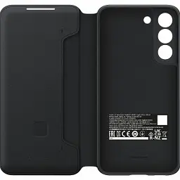 Чохол до мобільного телефона Samsung Smart LED View Cover Galaxy S22 Black (EF-NS901PBEGRU) - мініатюра 5