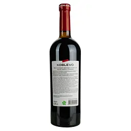Вино Koblevo Saperavi червоне сухе 0.75 л - мініатюра 4