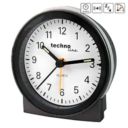 Годинник настільний Technoline Modell G Black (Modell G), Чорний - мініатюра 3