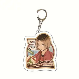 Брелок акриловий Волейбол!! Кенма Козуме Haikyuu!! Kenma Kozume 5 см