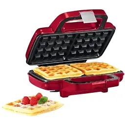 Вафельниця з регулюванням Silver Crest Waffle maker 1000W Germany - мініатюра 3