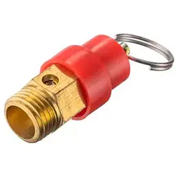Клапан запобіжний компресора для спуску надлишкового повітря Intertool 1/4" × 10.5 бар