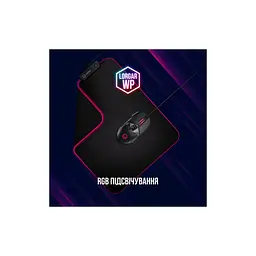 Мишка Lorgar Stricter 579 RGB USB Black (LRG-GMS579) - мініатюра 2