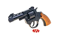 Іграшковий револьвер Golden Gun Кольт з пістонами 110 / 120GG - мініатюра 3