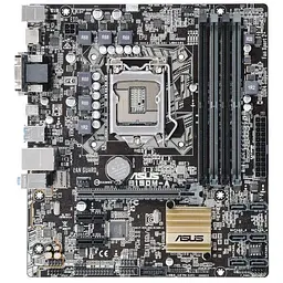 Материнська плата Asus B150M-A LGA 1151v1 (B150M-A) Б/В - мініатюра 2