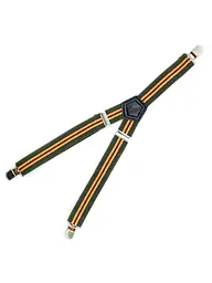 Підтяжки дитячі Weatro Зелені det-pd-058 (det-pd-058) - мініатюра 2