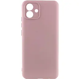 Чохол Silicone Cover Ummi Lakshmi Full Camera (AA) для Samsung Galaxy A04e Рожевий / Pink Sand
