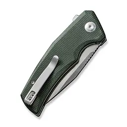 Ніж складаний Civivi Regulatron Green C23006-2 - мініатюра 5