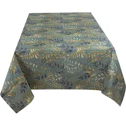 Скатертина водовідштовхувальна Lefard Home Textile Maracaibo 140х180 см зелена (715-371) - мініатюра 2