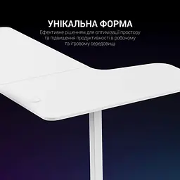 Геймерський стіл GamePro GDC216W (GDC216W) - мініатюра 7