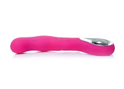 Вібратор B-Series Magic G-Spot 20 см (рожевий) - мініатюра 6
