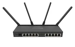 Маршрутизатор MikroTik RB4011iGS+5HacQ2HnD-IN (RB4011iGS+5HacQ2HnD-IN)