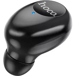 Бездротова моно гарнітура Bluetooth Hoco E64 чорна - мініатюра 2