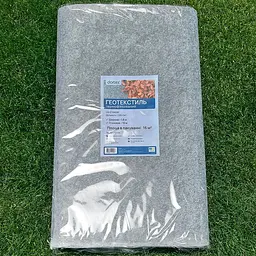 Геотекстиль К тех Dortex 1.6 х 10 м термо сірий (00-00020481) - мініатюра 3