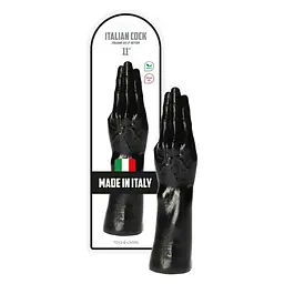 Рука для фістингу Toyz4lovers Fisting Mania, 28 см (чорний) - мініатюра 7